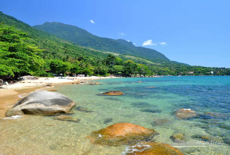 Sunset Elegance on Baía da Praia do Julião - Ilhabela, Brazil