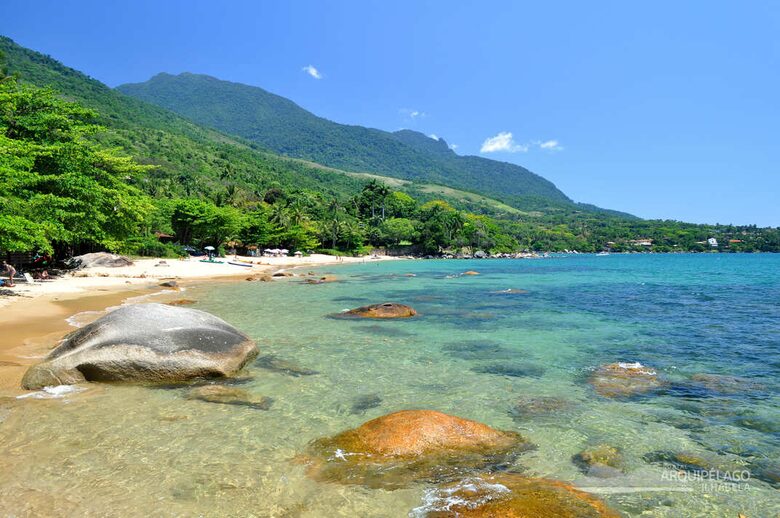 Sunset Elegance on Baía da Praia do Julião - Ilhabela, Brazil