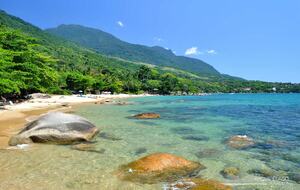 Sunset Elegance on Baía da Praia do Julião - Ilhabela, Brazil