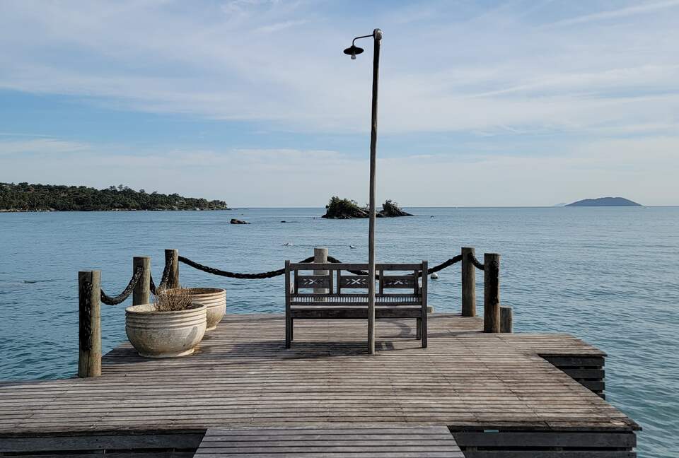 Sunset Elegance on Baía da Praia do Julião - Ilhabela, Brazil