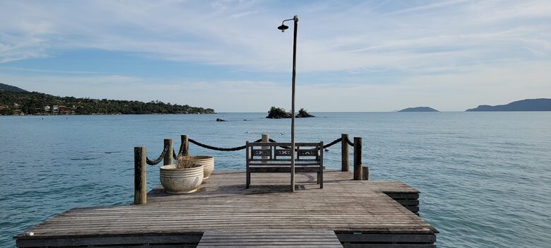Sunset Elegance on Baía da Praia do Julião - Ilhabela, Brazil