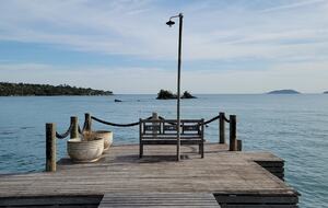 Sunset Elegance on Baía da Praia do Julião - Ilhabela, Brazil