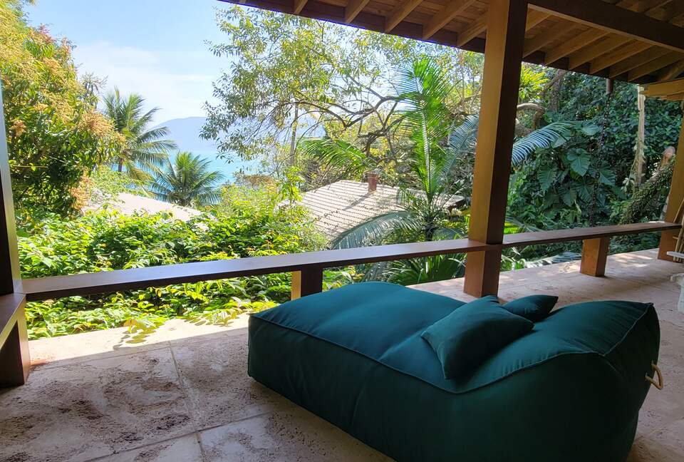 Sunset Elegance on Baía da Praia do Julião - Ilhabela, Brazil