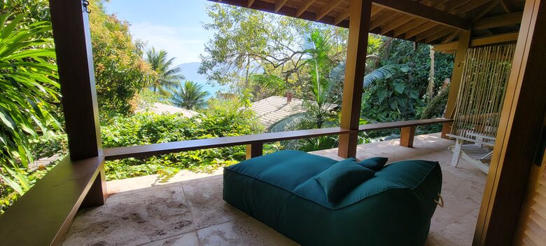 Sunset Elegance on Baía da Praia do Julião - Ilhabela, Brazil