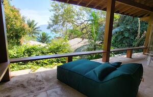 Sunset Elegance on Baía da Praia do Julião - Ilhabela, Brazil