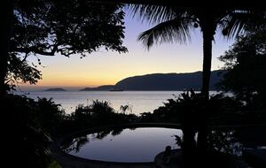 Sunset Elegance on Baía da Praia do Julião - Ilhabela, Brazil