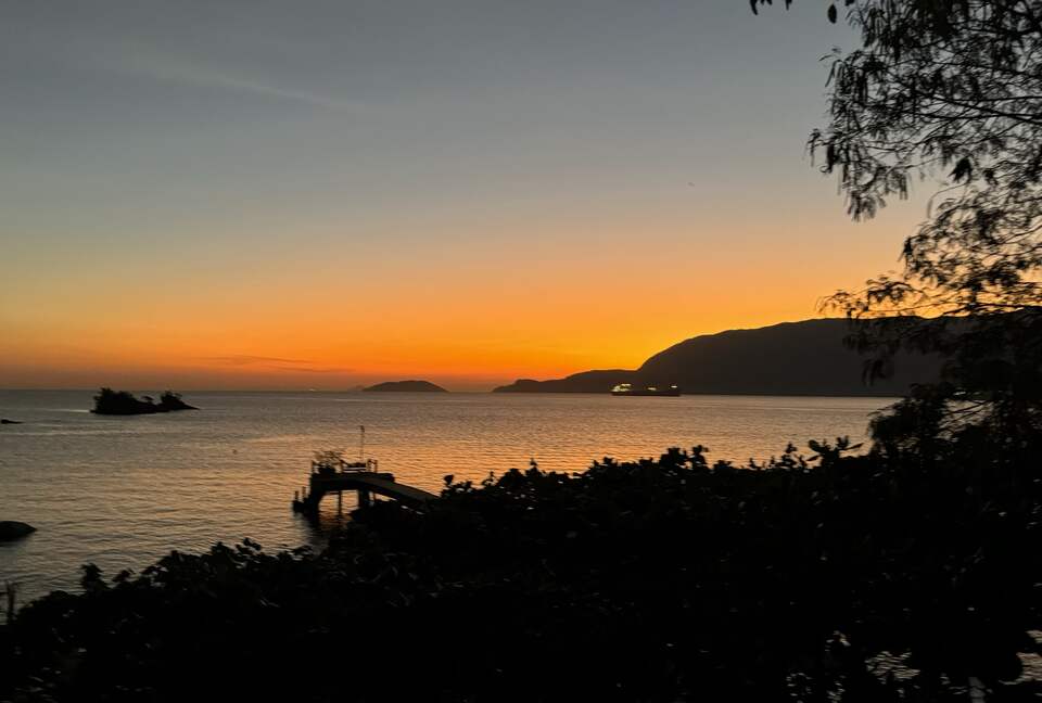 Sunset Elegance on Baía da Praia do Julião - Ilhabela, Brazil