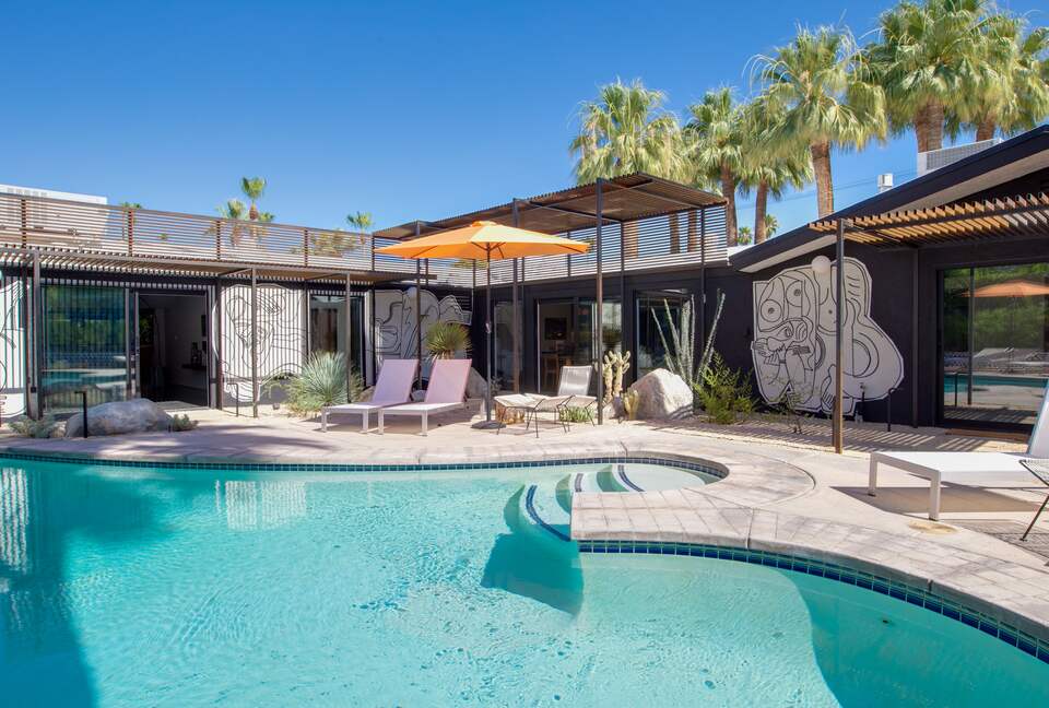 Exquisite Mid-Century Escape in Old Las Palmas - Palm Springs, California