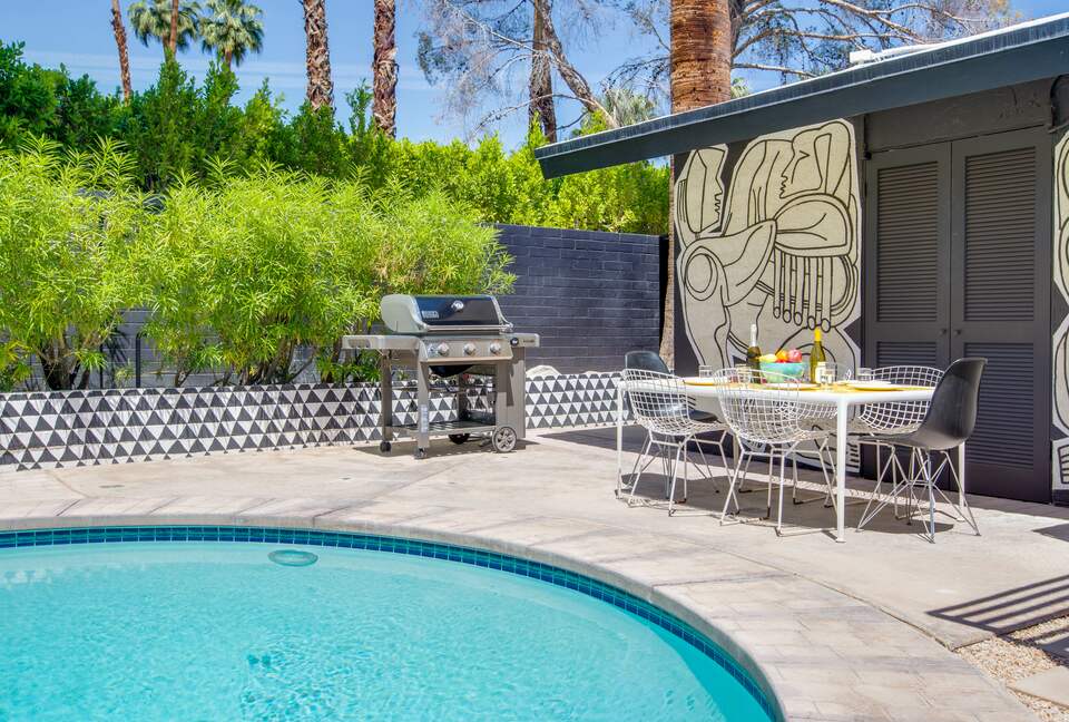 Exquisite Mid-Century Escape in Old Las Palmas - Palm Springs, California