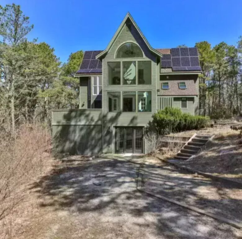 Woodland Hideaway with Modern Design & Beach Access - Wellfleet, Massachusetts