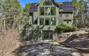 Woodland Hideaway with Modern Design & Beach Access - Wellfleet, Massachusetts