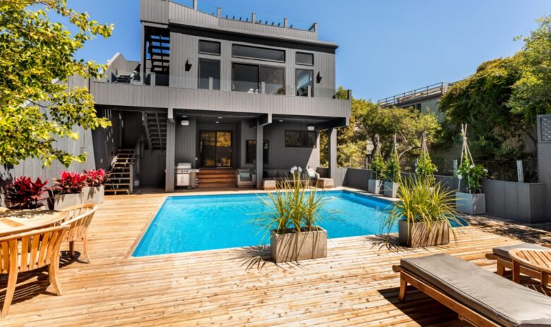 Luxury Fire Island Home with Rooftop Bar, Pool & Panoramic Views - Fire Island Pines, New York