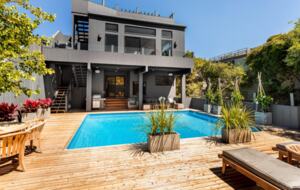 Luxury Fire Island Home with Rooftop Bar, Pool & Panoramic Views - Fire Island Pines, New York