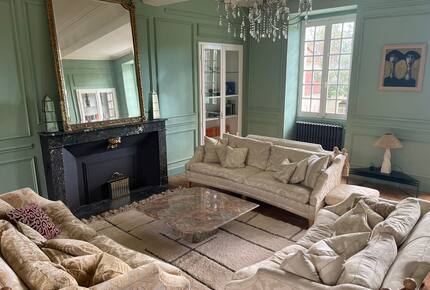 A Timeless French Château with Modern Elegance - Saint-Jean-Poutge, France