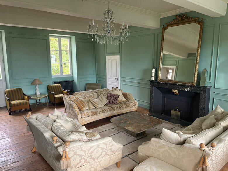 A Timeless French Château with Modern Elegance - Saint-Jean-Poutge, France