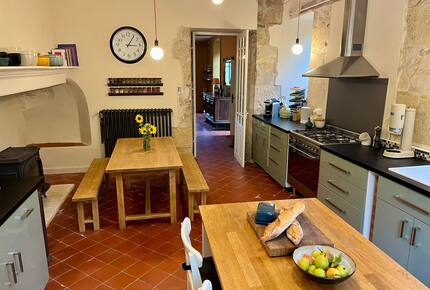 A Timeless French Château with Modern Elegance - Saint-Jean-Poutge, France