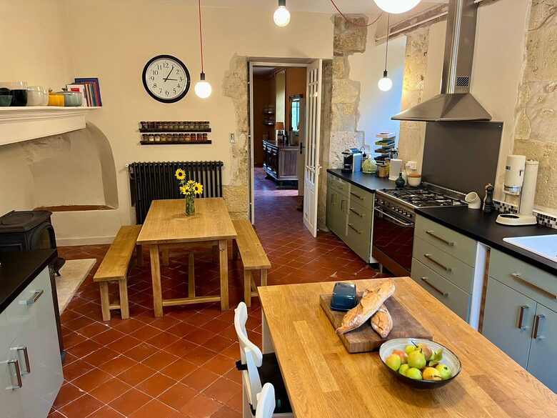 A Timeless French Château with Modern Elegance - Saint-Jean-Poutge, France