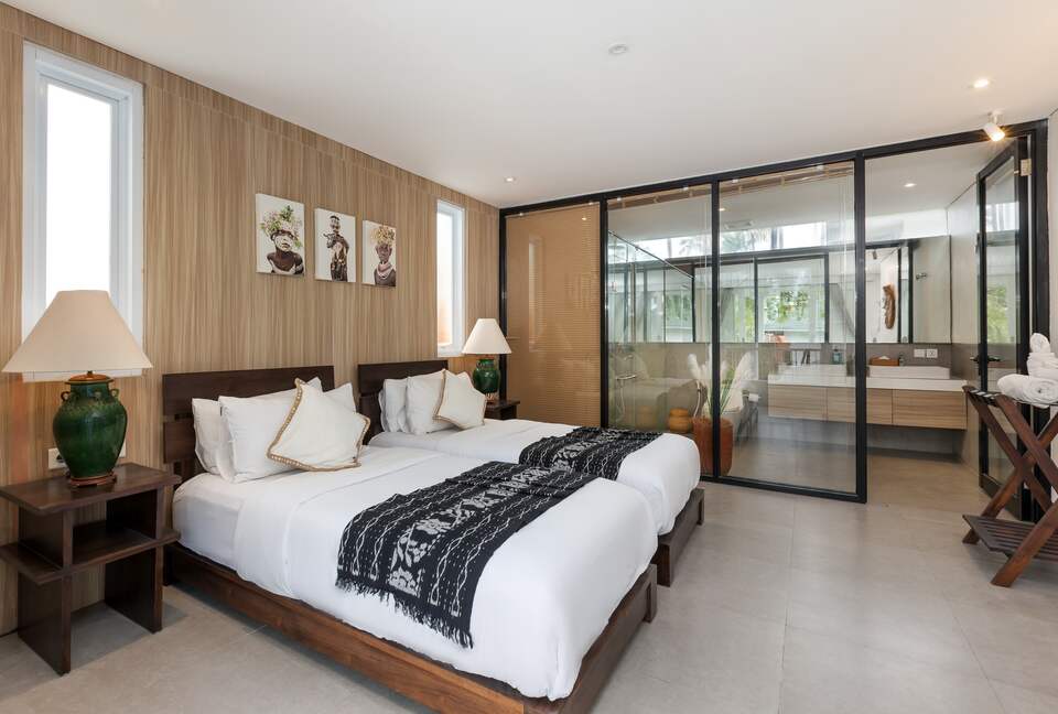 Architect-Designed Seminyak Oasis with Private Pool - Seminyak, Indonesia