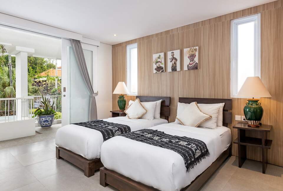 Architect-Designed Seminyak Oasis with Private Pool - Seminyak, Indonesia