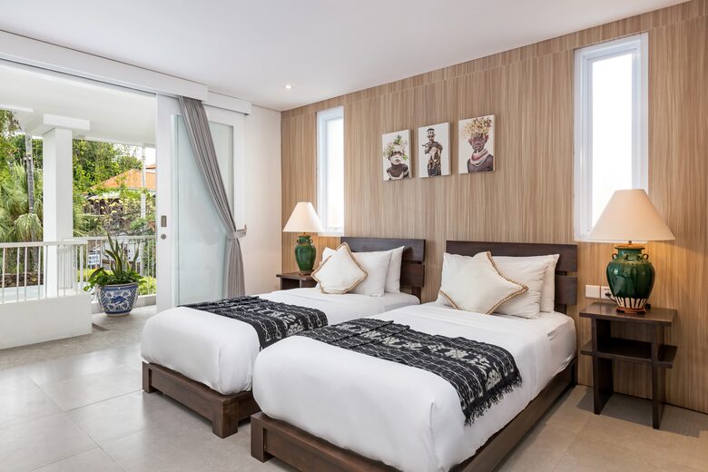 Architect-Designed Seminyak Oasis with Private Pool - Seminyak, Indonesia