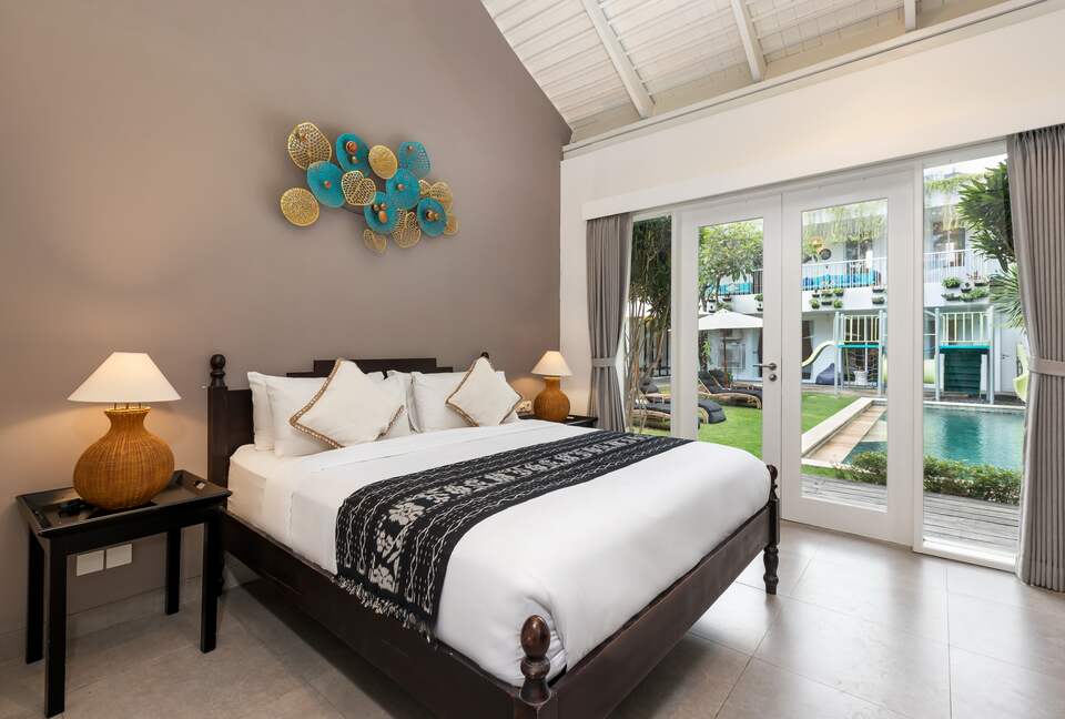 Architect-Designed Seminyak Oasis with Private Pool - Seminyak, Indonesia