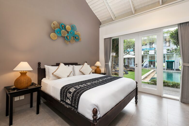 Architect-Designed Seminyak Oasis with Private Pool - Seminyak, Indonesia