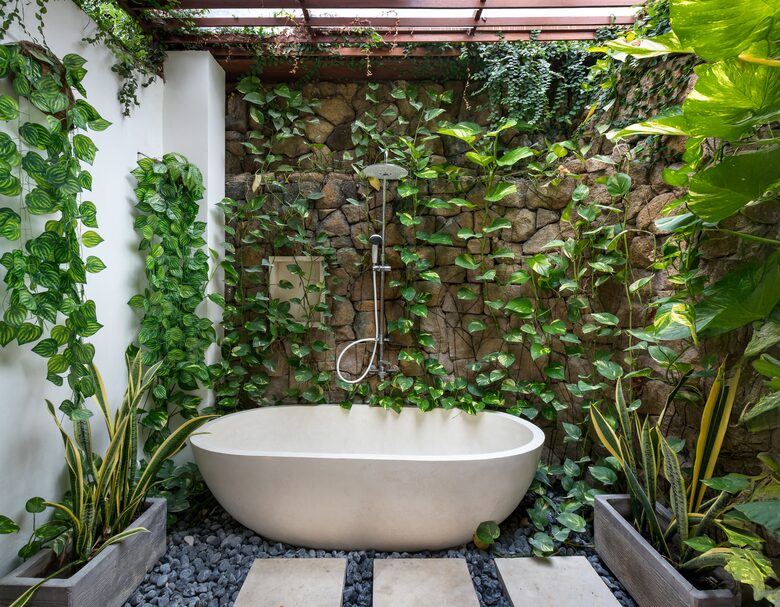 Architect-Designed Seminyak Oasis with Private Pool - Seminyak, Indonesia