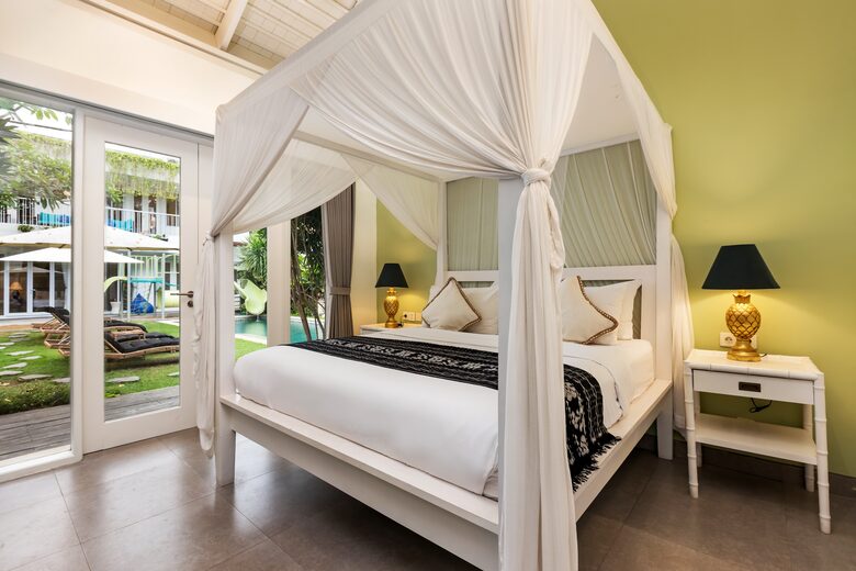 Architect-Designed Seminyak Oasis with Private Pool - Seminyak, Indonesia