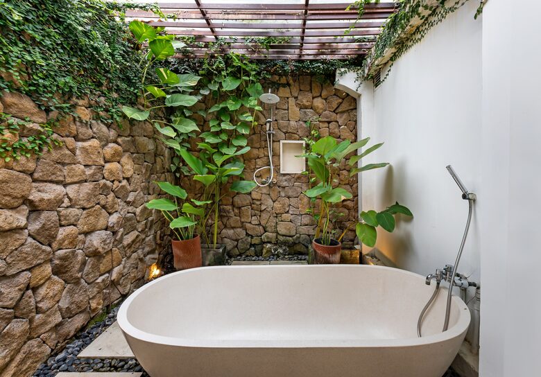 Architect-Designed Seminyak Oasis with Private Pool - Seminyak, Indonesia