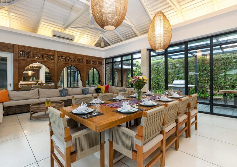 Architect-Designed Seminyak Oasis with Private Pool - Seminyak, Indonesia