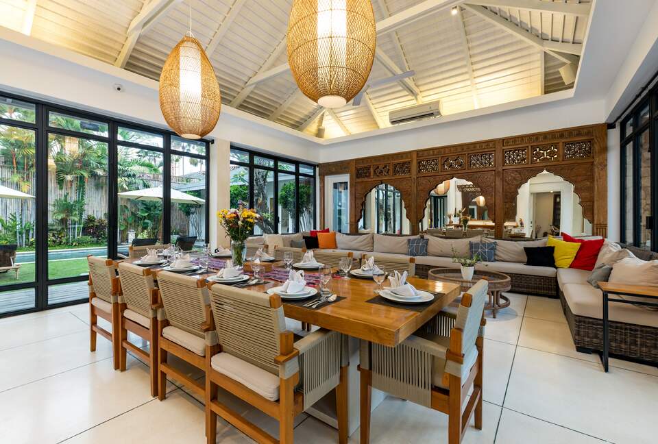 Architect-Designed Seminyak Oasis with Private Pool - Seminyak, Indonesia
