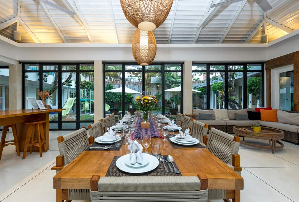 Architect-Designed Seminyak Oasis with Private Pool - Seminyak, Indonesia