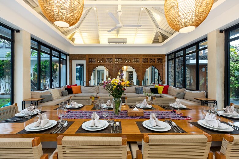 Architect-Designed Seminyak Oasis with Private Pool - Seminyak, Indonesia