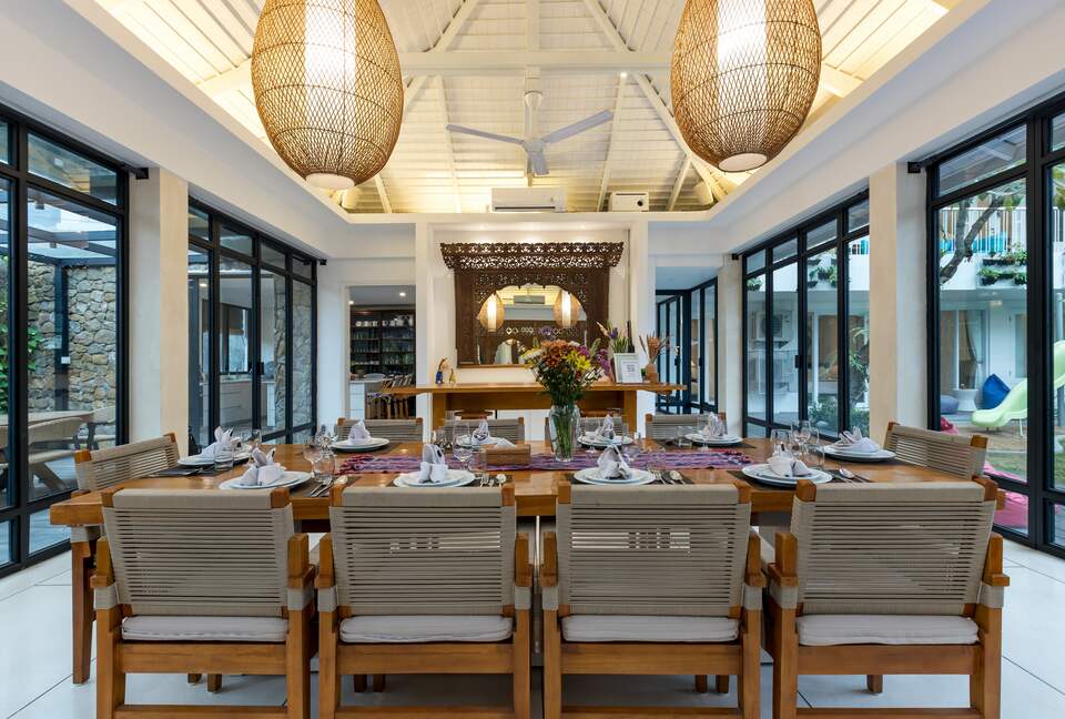 Architect-Designed Seminyak Oasis with Private Pool - Seminyak, Indonesia