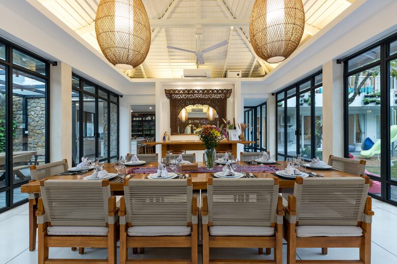 Architect-Designed Seminyak Oasis with Private Pool - Seminyak, Indonesia