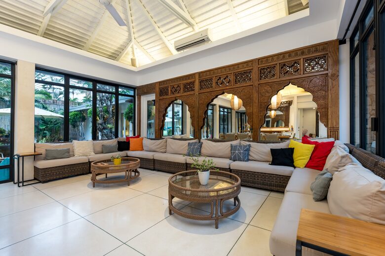 Architect-Designed Seminyak Oasis with Private Pool - Seminyak, Indonesia