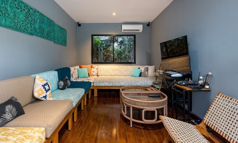 Architect-Designed Seminyak Oasis with Private Pool - Seminyak, Indonesia