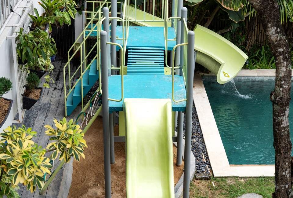 Architect-Designed Seminyak Oasis with Private Pool - Seminyak, Indonesia