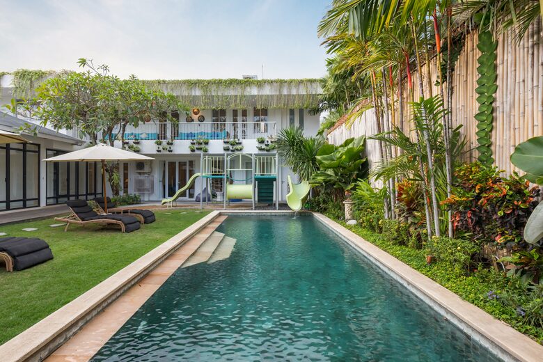 Architect-Designed Seminyak Oasis with Private Pool - Seminyak, Indonesia