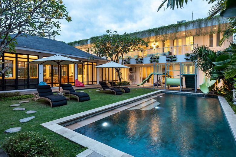 Architect-Designed Seminyak Oasis with Private Pool - Seminyak, Indonesia