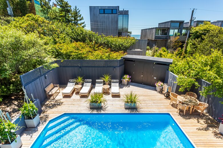 Luxury Fire Island Home with Rooftop Bar, Pool & Panoramic Views - Fire Island Pines, New York