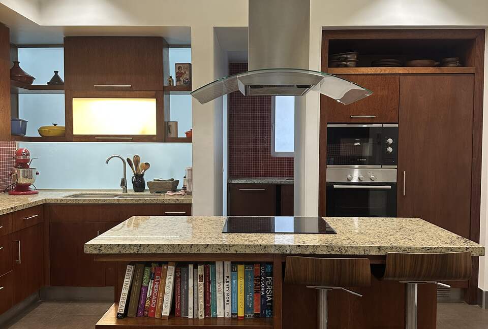 Andean View Apartment in Historic Lastarria - Santiago, Chile