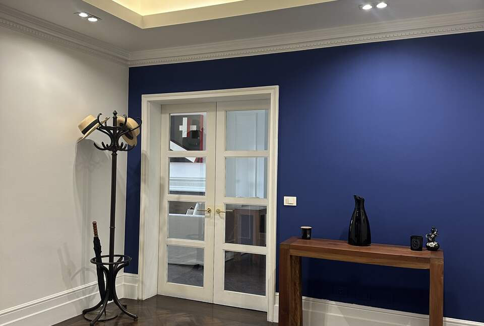 Andean View Apartment in Historic Lastarria - Santiago, Chile