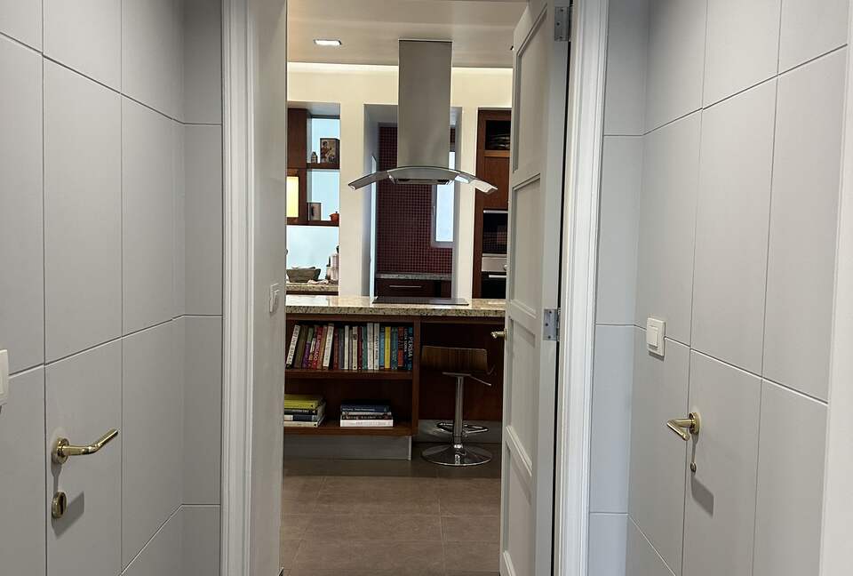 Andean View Apartment in Historic Lastarria - Santiago, Chile