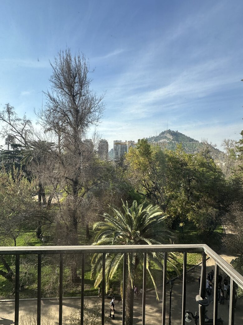 Andean View Apartment in Historic Lastarria - Santiago, Chile
