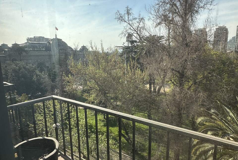 Andean View Apartment in Historic Lastarria - Santiago, Chile