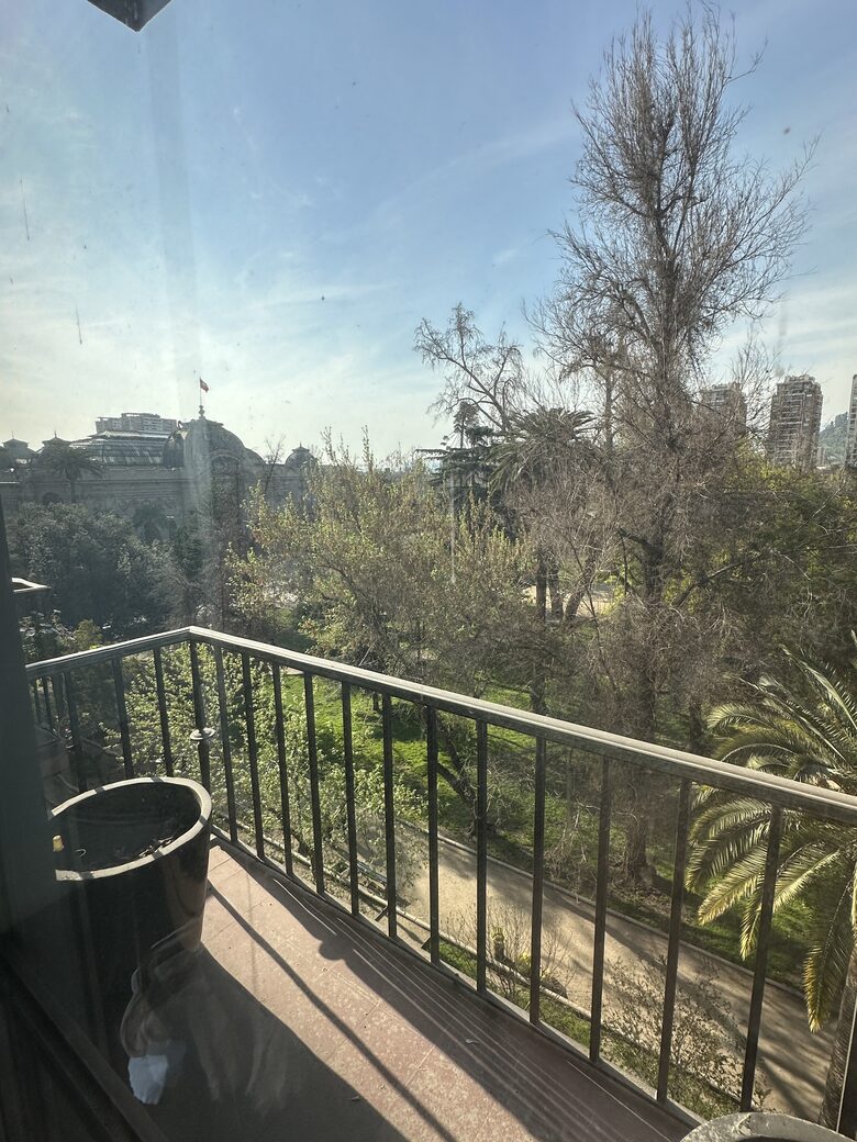 Andean View Apartment in Historic Lastarria - Santiago, Chile