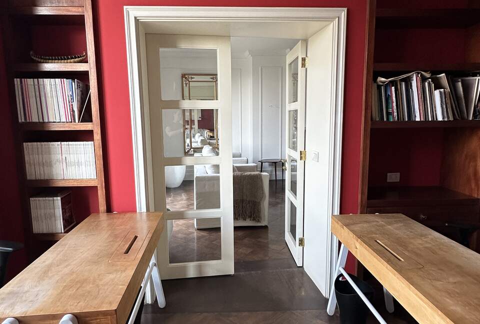 Andean View Apartment in Historic Lastarria - Santiago, Chile