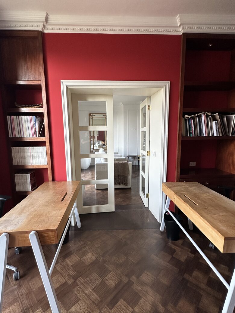 Andean View Apartment in Historic Lastarria - Santiago, Chile