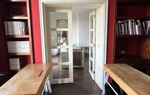 Andean View Apartment in Historic Lastarria - Santiago, Chile